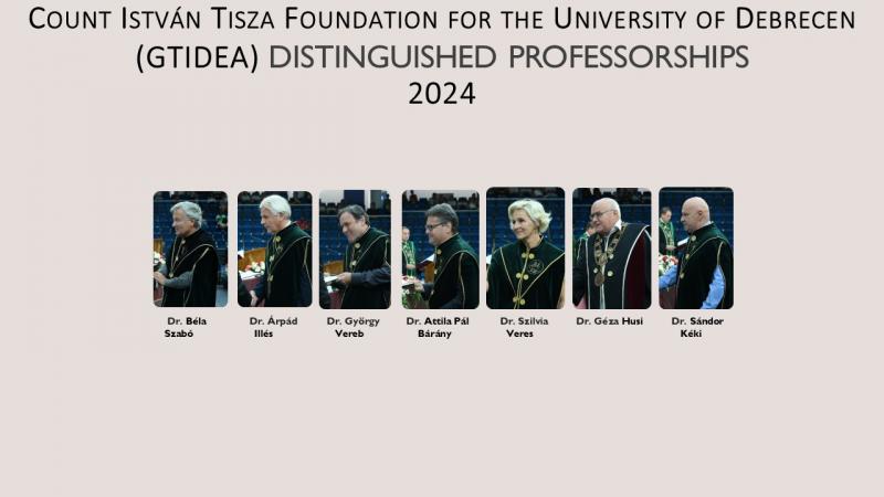 GTIDEA Professzorai 2024