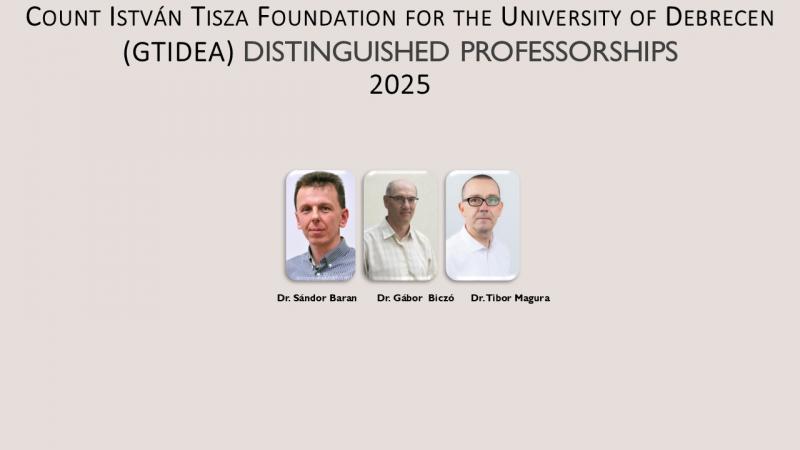 GTIDEA Professzorai 2025